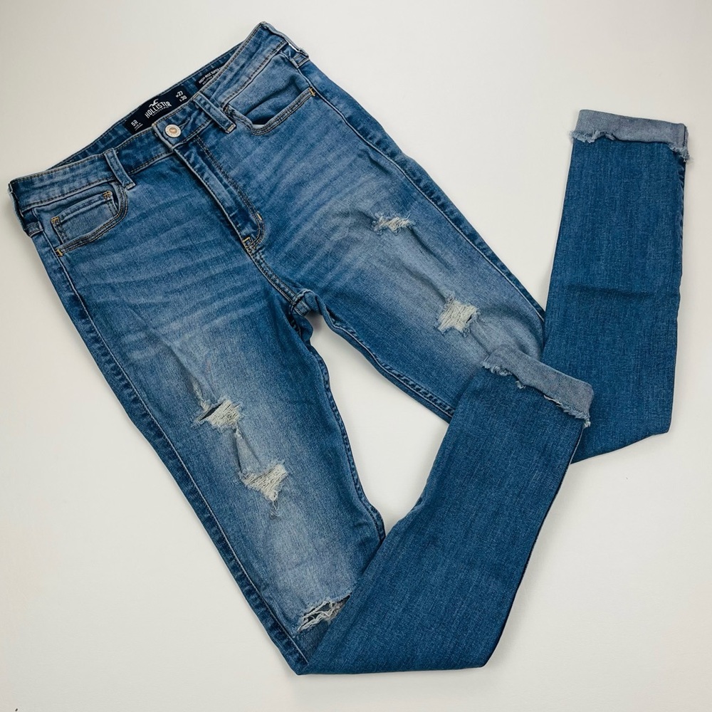 Hollister High Rise Super Skinny Jeans